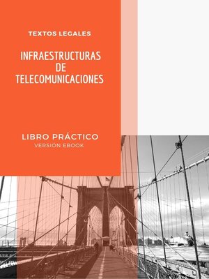 cover image of INFRAESTRUCTURAS DE TELECOMUNICACIONES